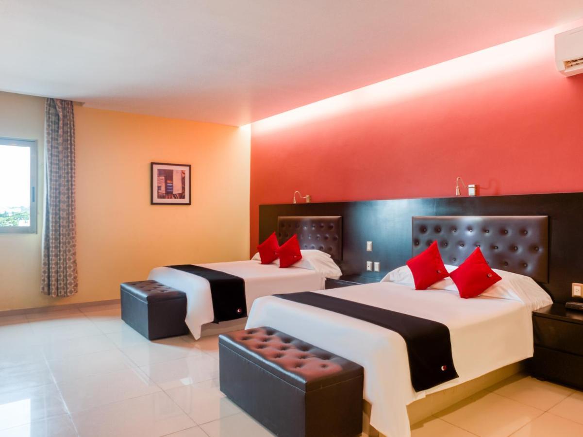 Veracruz Suites Hotel Exterior foto