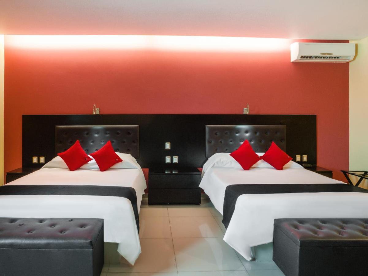 Veracruz Suites Hotel Exterior foto
